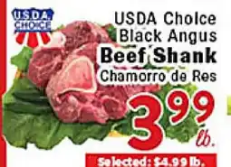 Rio Valley Market USDA Choice Black Angus Beef Shank offer