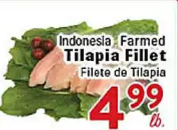 Rio Valley Market Filete de Tilapia offer