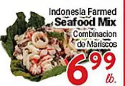 Rio Valley Market Indonesia Farmed Seafood Mix offer