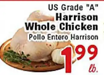 Rio Valley Market US Grade A Harrison Whole Chicken offer