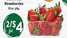 Rio Valley Market cream fresh Strawberries offer
