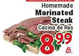 Rio Valley Market Homemade Marinated Steak offer