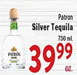 Rio Valley Market Patron Silver Tequila offer