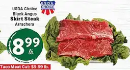 Rio Valley Market USDA Choice Black Angus Skirt Steak offer
