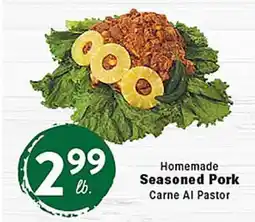 Rio Valley Market Homemade Seasoned Pork offer