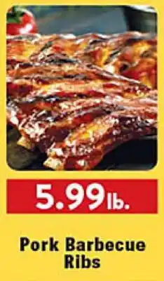 Rio Valley Market Pork Barbecue Ribs offer