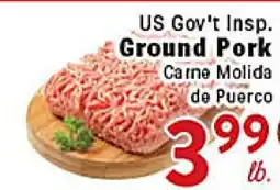 Rio Valley Market US Gov't Insp. Ground Pork offer