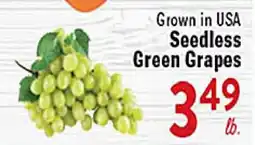 Rio Valley Market Seedless Green Grapes offer