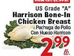 Rio Valley Market US Grade A Harrison Bone-In Chicken Breast offer
