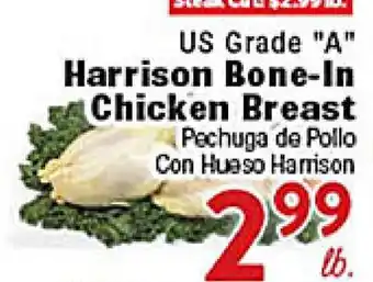 Rio Valley Market US Grade A Harrison Bone-In Chicken Breast offer