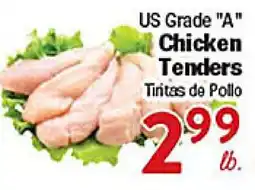 Rio Valley Market US Grade A Chicken Tenders offer