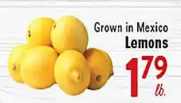 Rio Valley Market Lemons offer