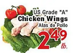 Rio Valley Market US Grade A Chicken Wings offer