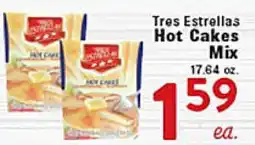 Rio Valley Market Tres Estrellas Hot Cakes Mix offer