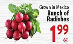 Rio Valley Market Bunch of Radishes offer