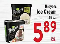 Rio Valley Market Breyers Ice Cream offer