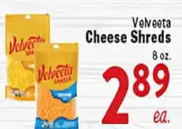 Rio Valley Market Velveeta Cheese Shreds offer