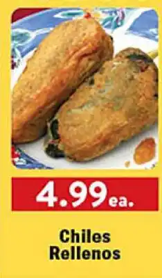 Rio Valley Market Chiles Rellenos offer
