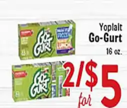 Rio Valley Market Yoplait Go-Gurt offer