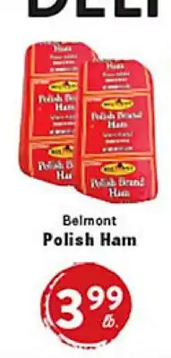 Rio Valley Market Belmont Polish Ham offer