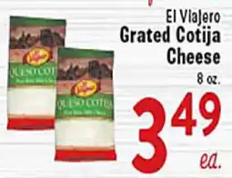 Rio Valley Market El Viajero Grated Cotija Cheese offer