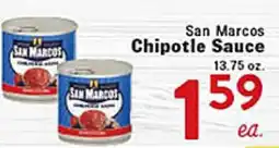 Rio Valley Market San Marcos Chipotle Sauce offer