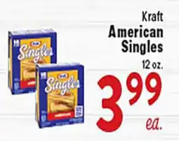 Rio Valley Market Kraft American Singles offer
