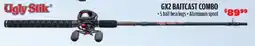 Big 5 Ugly stik gx2 baitcast combo offer