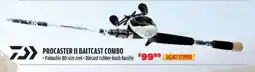 Big 5 Procaster II baitcast combo offer