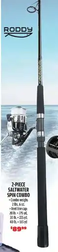 Big 5 Roddy saltwater spin combo offer