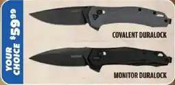 Big 5 Kershaw covalent duralock or monitor duralock offer
