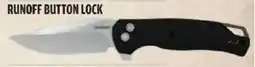 Big 5 Kershaw runoff button lock offer