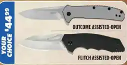 Big 5 Kershaw outcome assisted-open or flitch assisted-open offer