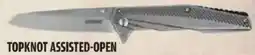 Big 5 Kershaw topknot assisted-open offer
