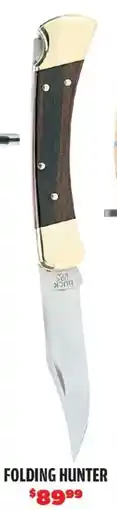 Big 5 Buck folding hunter offer