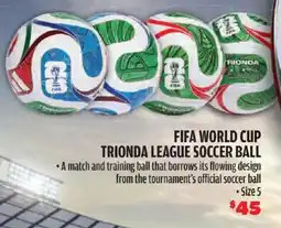 Big 5 FIFA world cup trionda league soccer ball offer