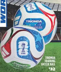 Big 5 FIFA trionda training soccer ball offer