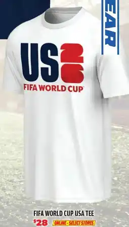 Big 5 FIFA world cup USA tee offer