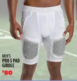 Big 5 Under armour men's pro 5 pad girdle offer