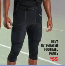 Big 5 Under armour men's integrated football pants offer