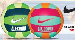 Big 5 Nike all-court volleyball offer