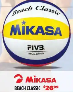 Big 5 Mikasa Beach Classic Volleyball offer