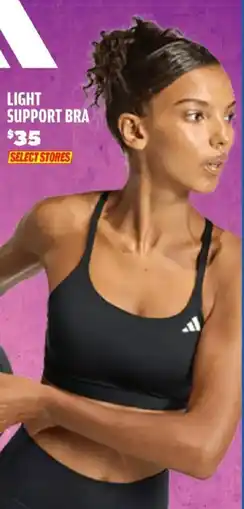 Big 5 Adidas light support bra offer