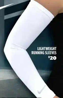Big 5 Nike lightweight running sleeves offer