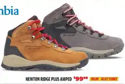 Big 5 Columbia newton ridge plus amped offer