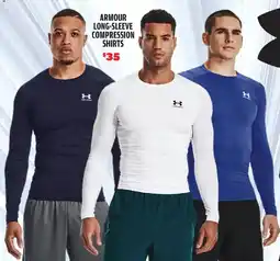 Big 5 Under armour long-sleeve compression shirts offer
