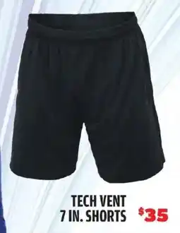 Big 5 Under armour tech vent 7 in. shorts offer
