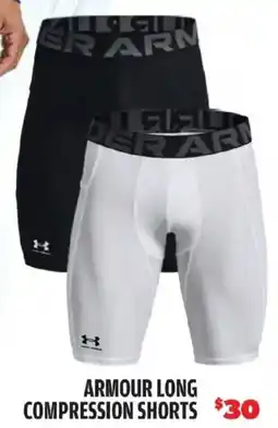 Big 5 Under armour long compression shorts offer