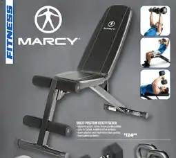 Big 5 Marcy multi-position utility bench offer