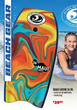Big 5 Maui grom 36 in. board offer